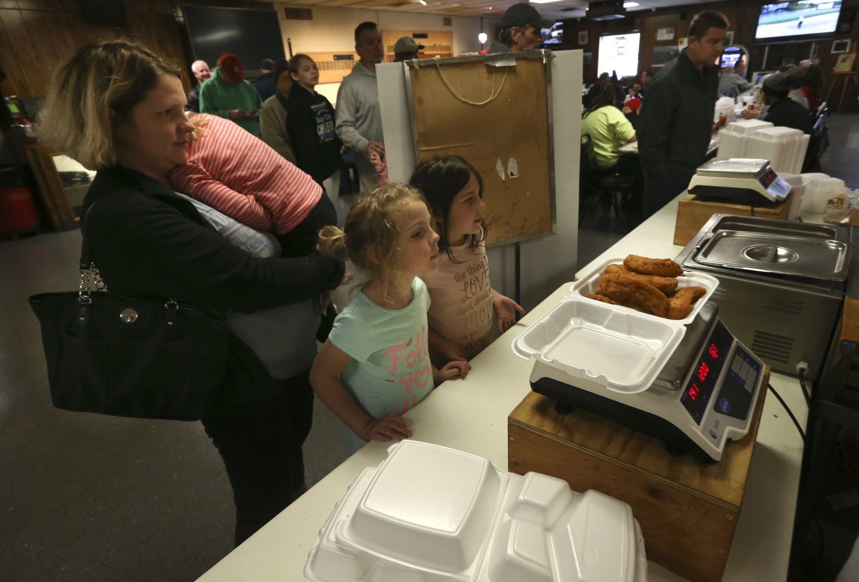Good Friday fish fry